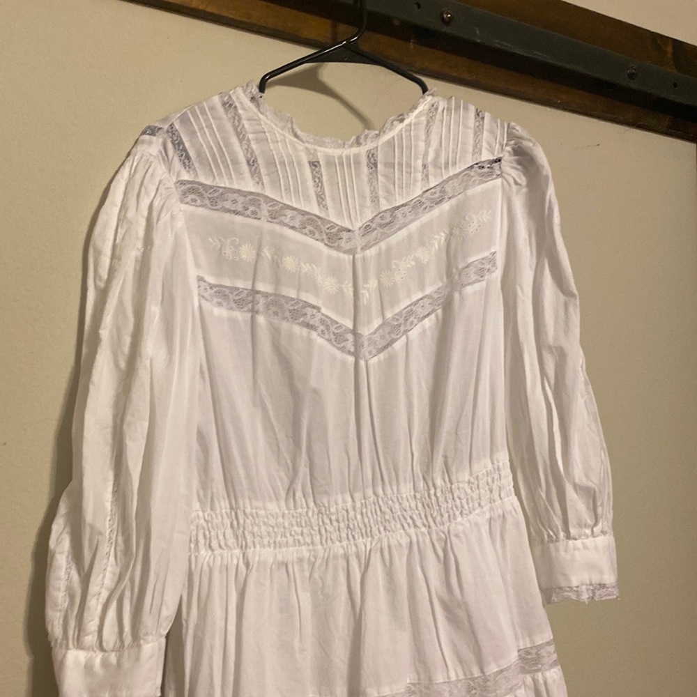 White Loveshack Fancy Dress